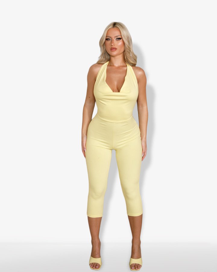 Draped Capri