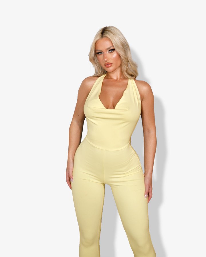 Draped Capri