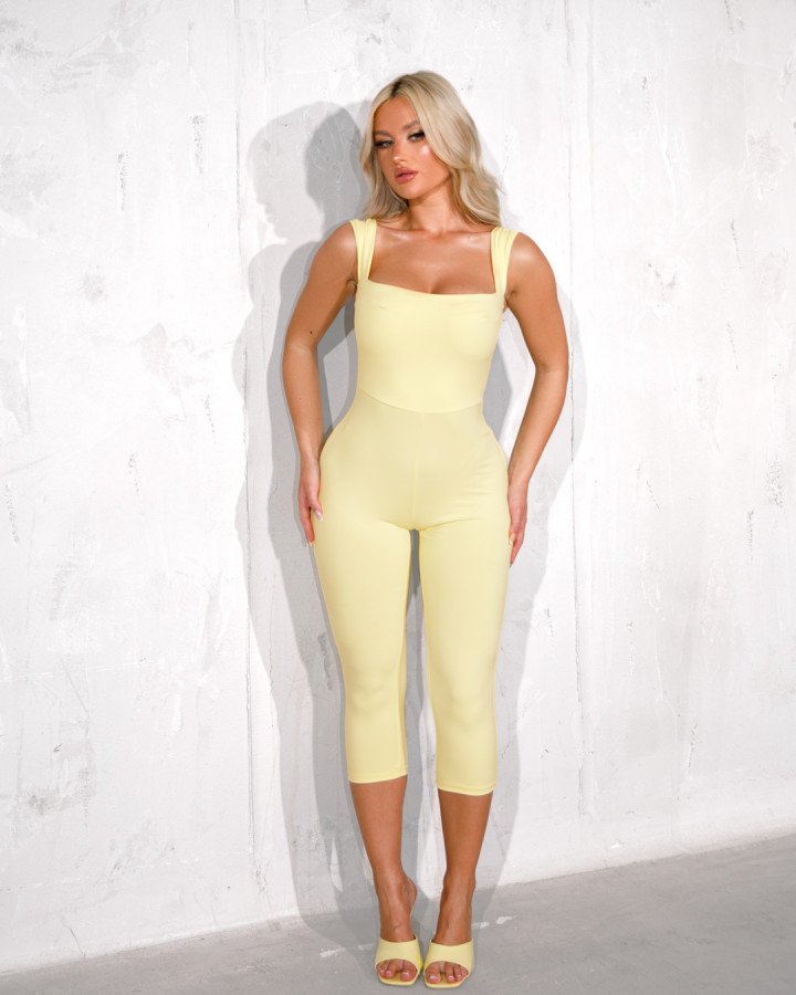 Capri jumpsuit