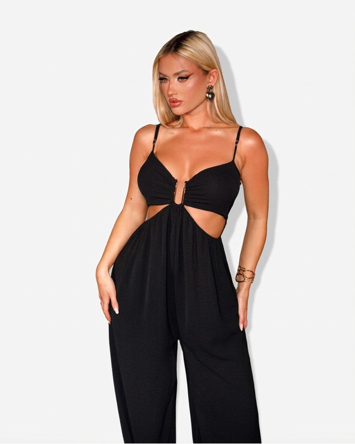 Wide-leg jumpsuit