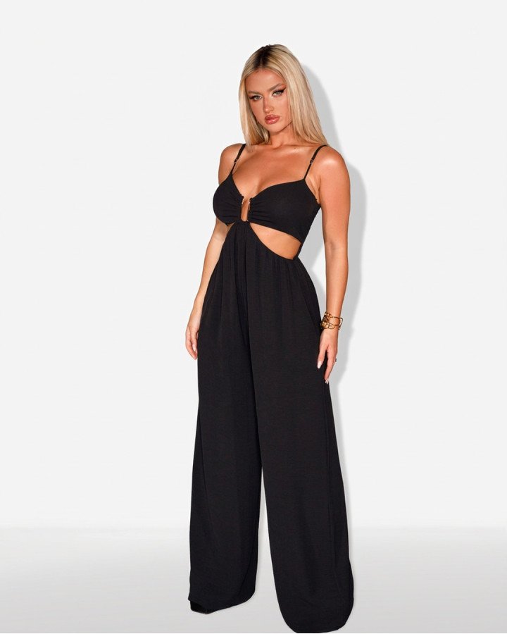Wide-leg jumpsuit