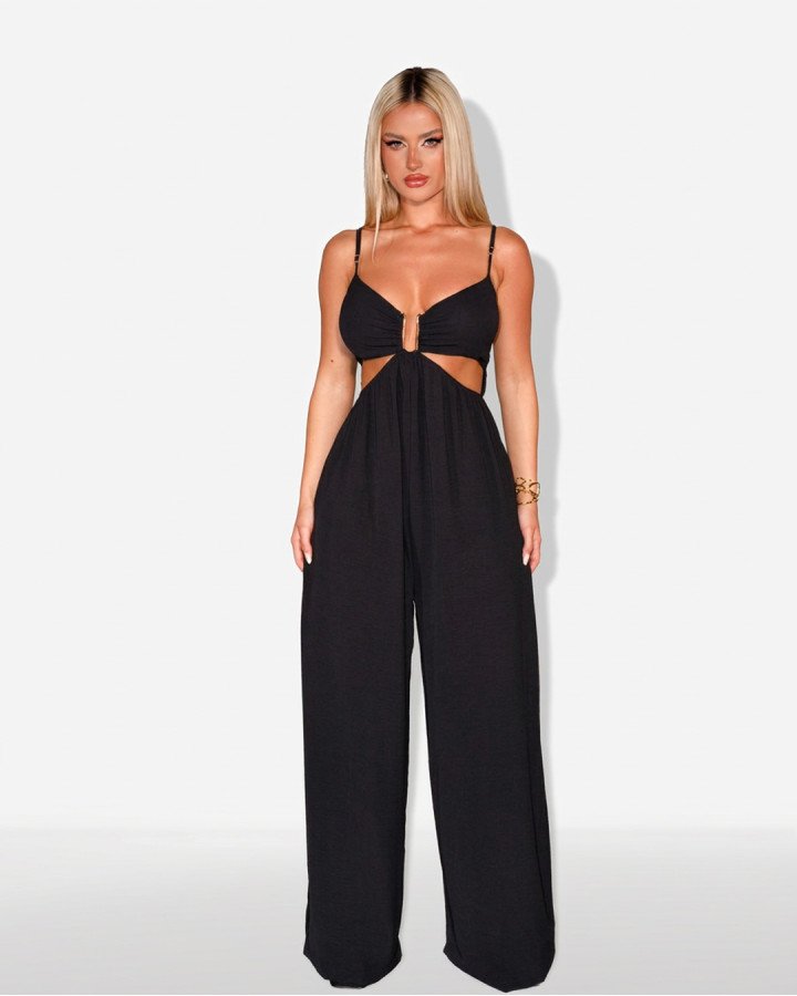 Wide-leg jumpsuit