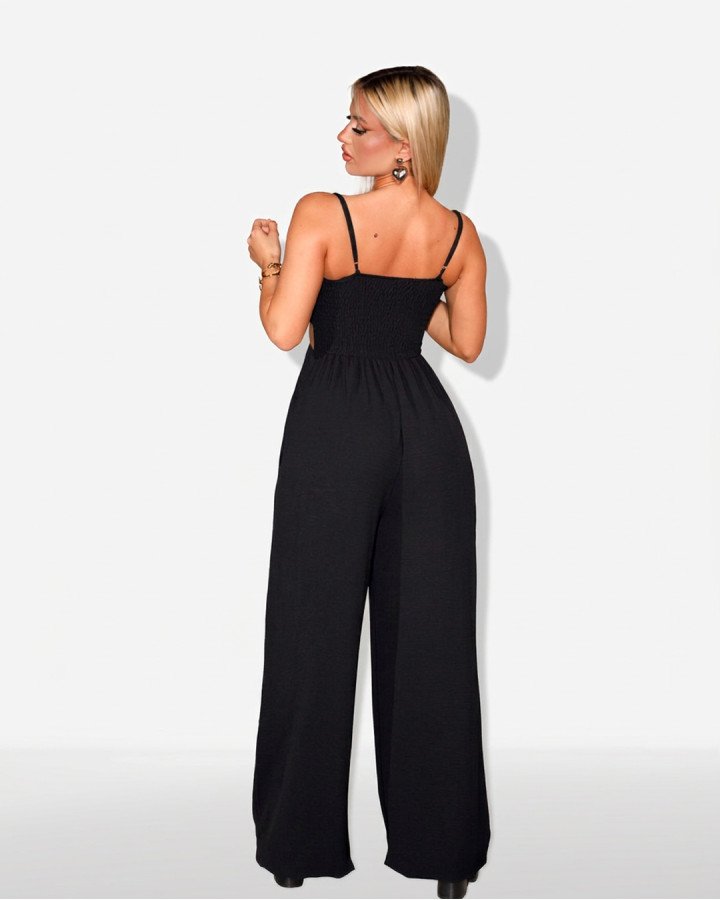 Wide-leg jumpsuit
