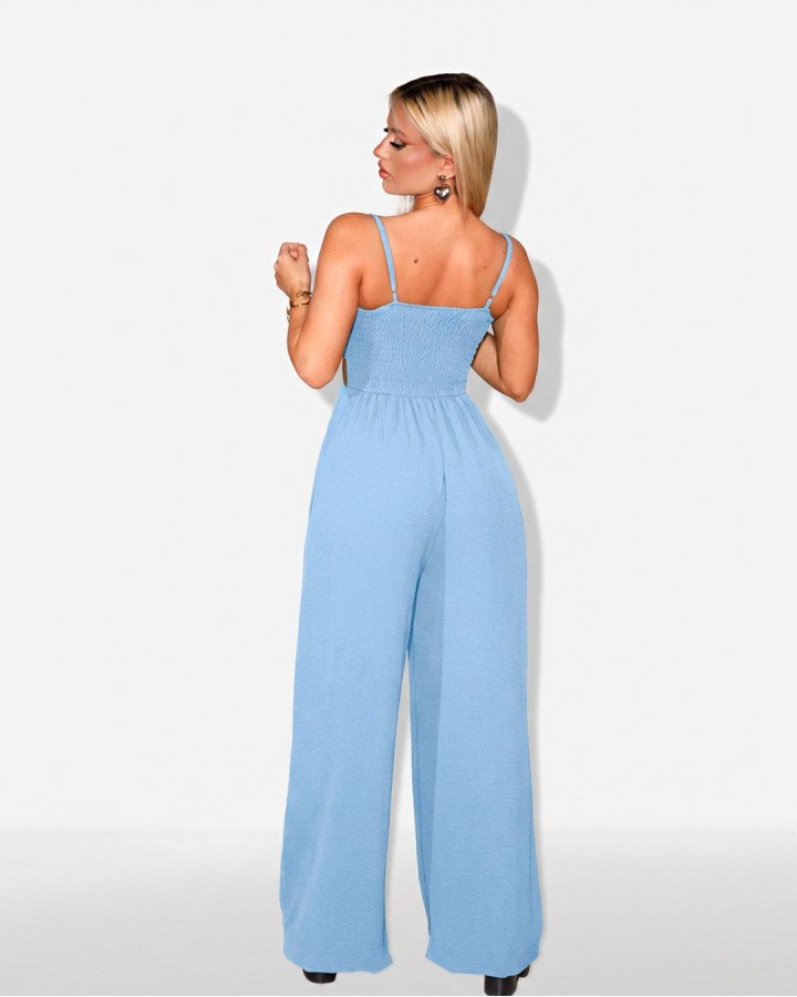 Wide-leg jumpsuit