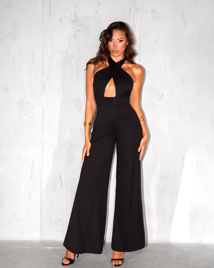 Wide-Leg Halter