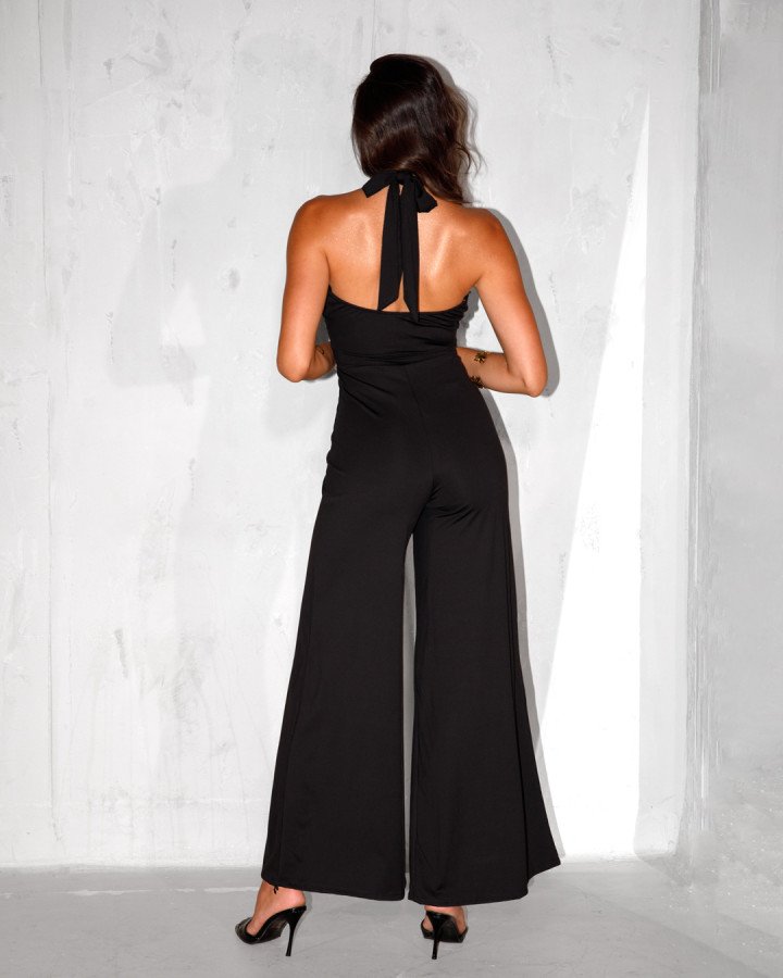 Wide-Leg Halter