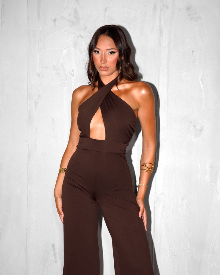 Wide-Leg Halter