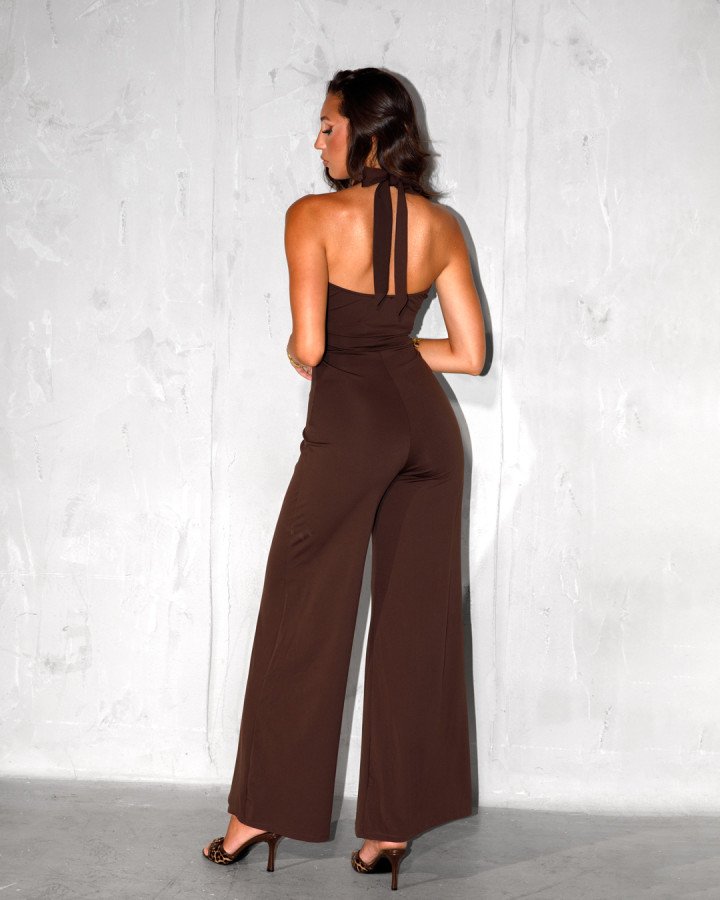Wide-Leg Halter