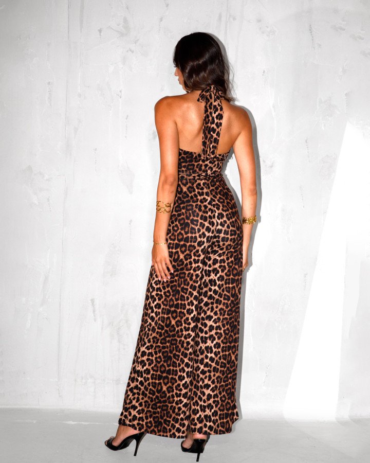 Wide-Leg Halter