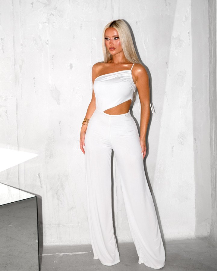Jumpsuit One-shoulder