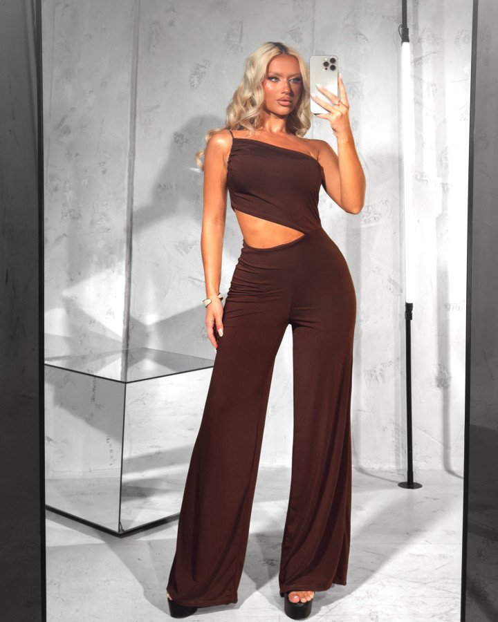Jumpsuit One-shoulder