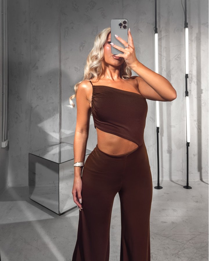 Jumpsuit One-shoulder