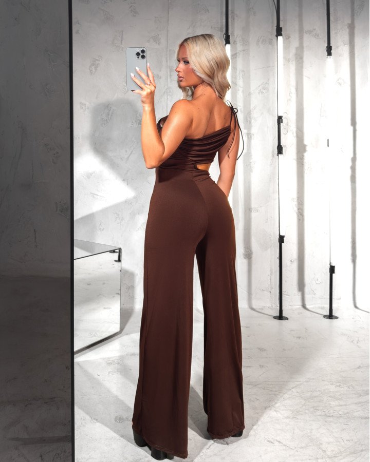 Jumpsuit One-shoulder