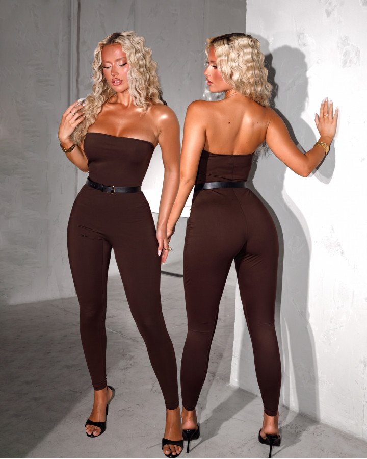Jumpsuit strapless
