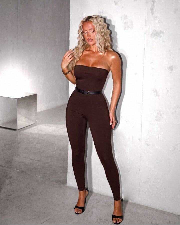 Jumpsuit strapless