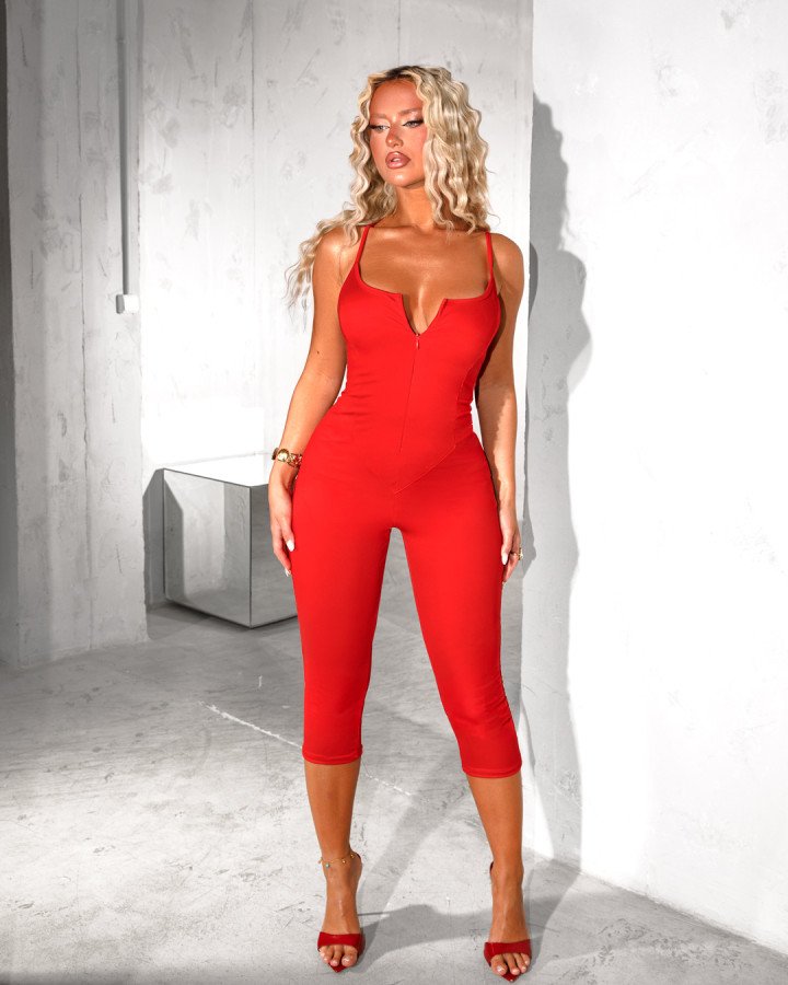 Capri jumpsuit
