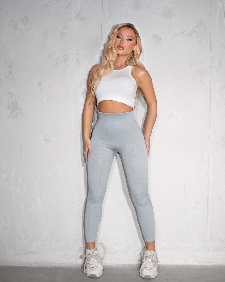 High-waisted leggings