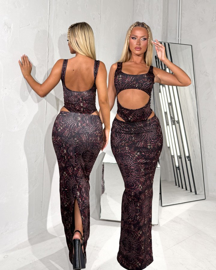 Set bodysuit-cutout