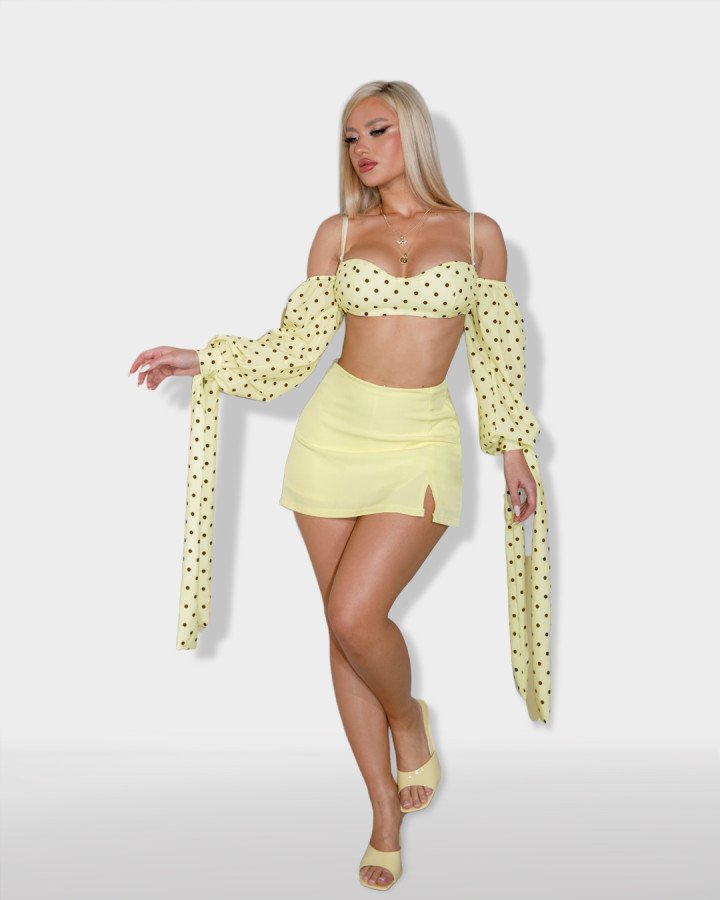 Mini-skirt with
