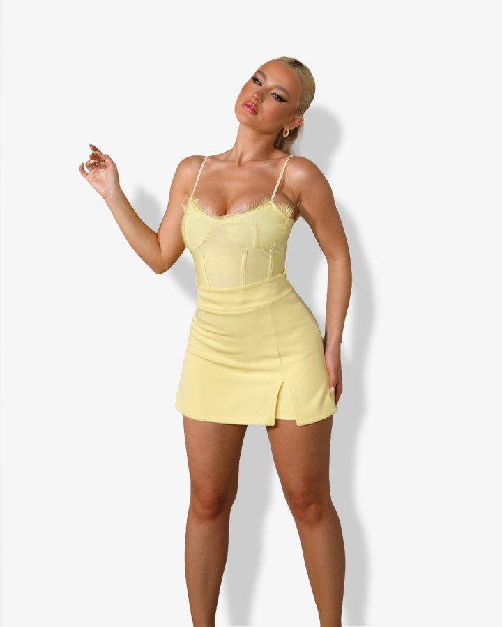 Skort High-Waist