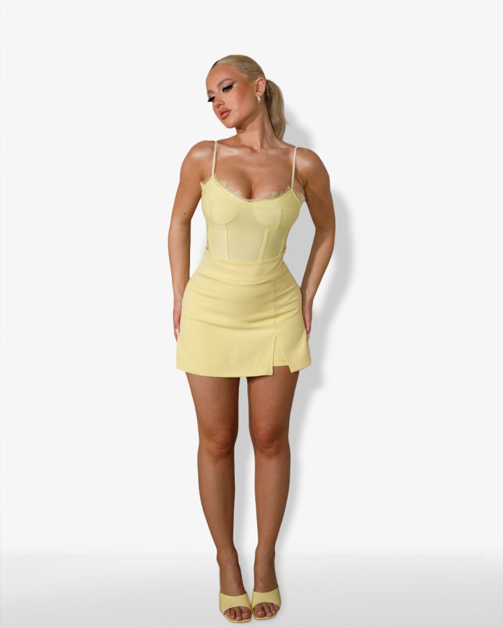 Skort High-Waist