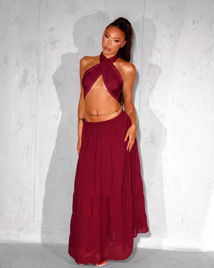 Crinkle boho