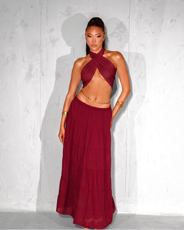 Crinkle boho