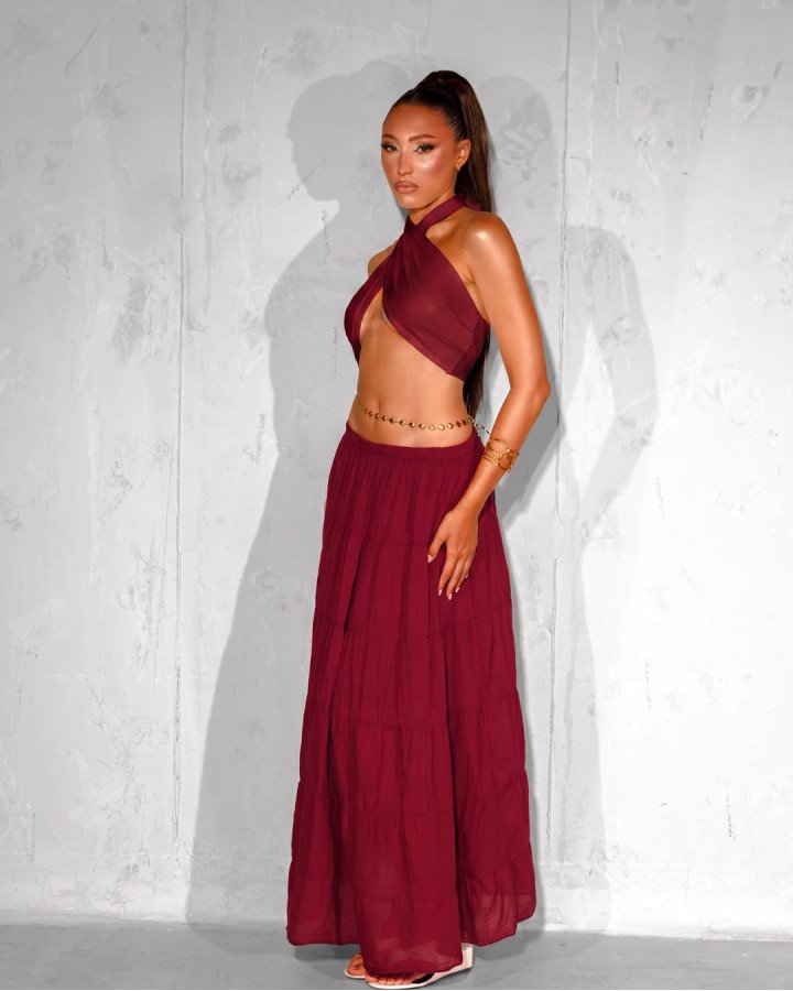Crinkle boho