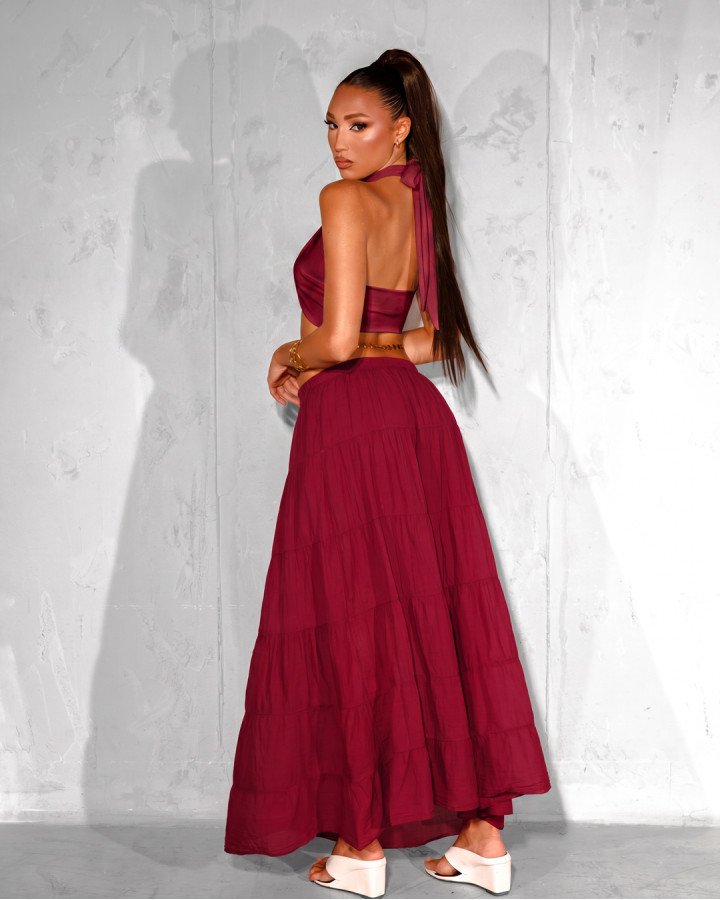 Crinkle boho
