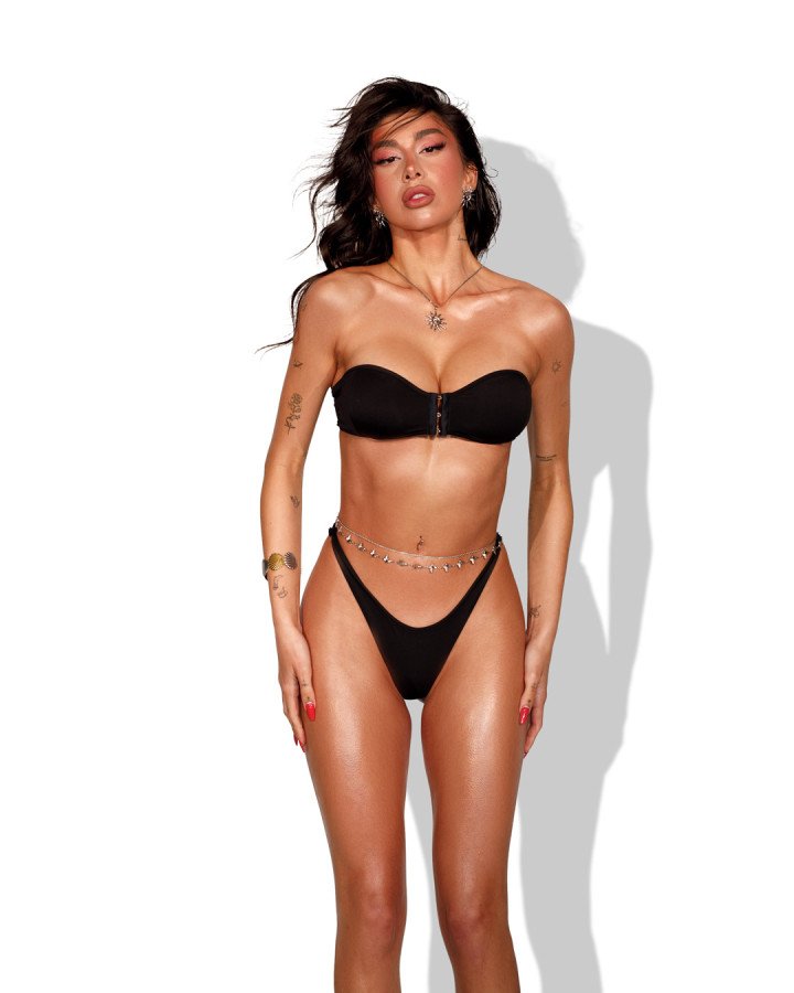 Strapless bikini