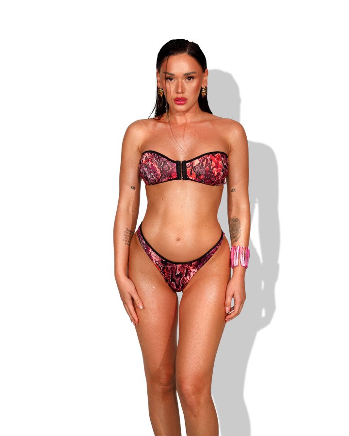 Strapless bikini
