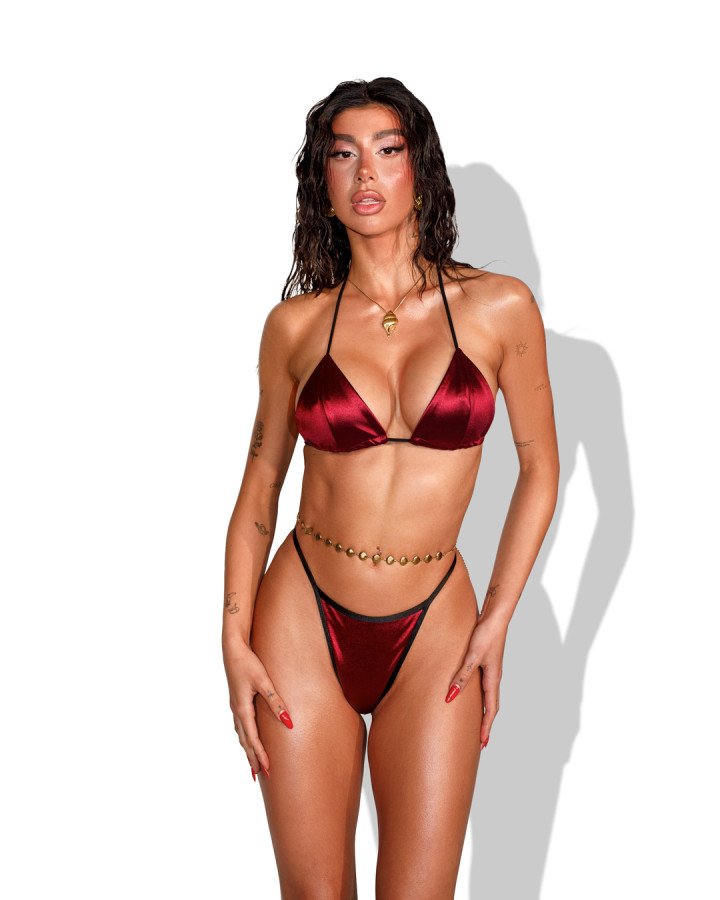 Triangle bikini