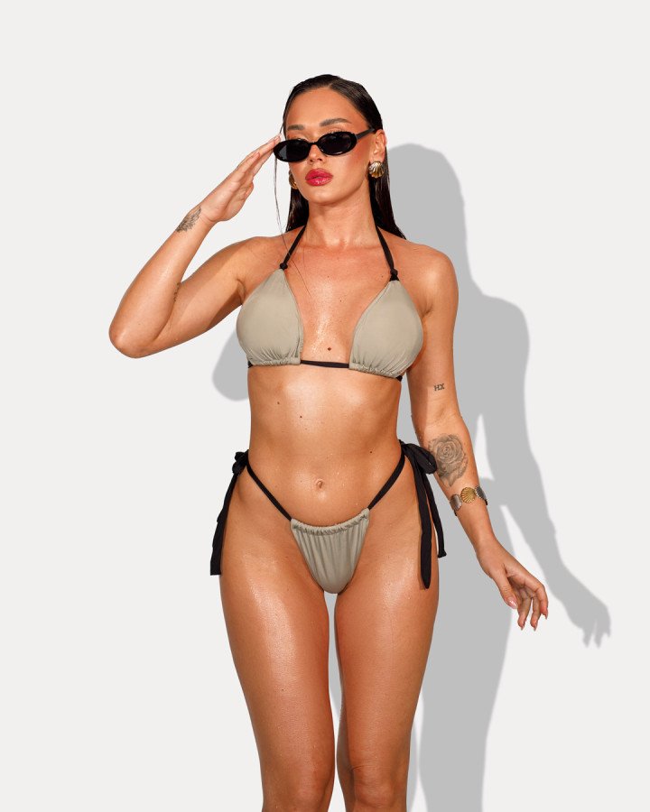 Triangle bikini