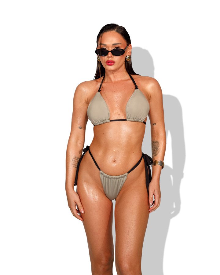 Triangle bikini