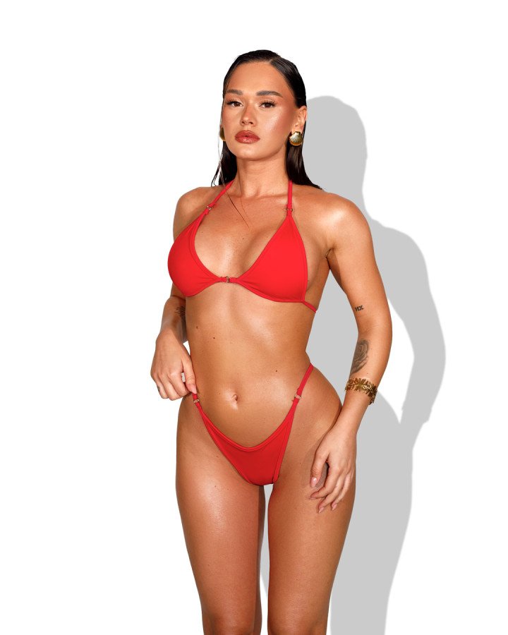 Triangle bikini