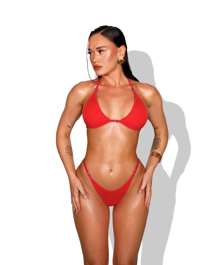 Triangle bikini