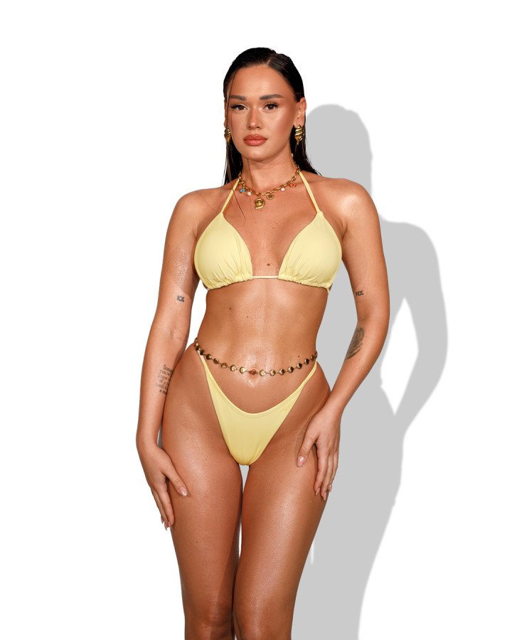 Triangle bikini