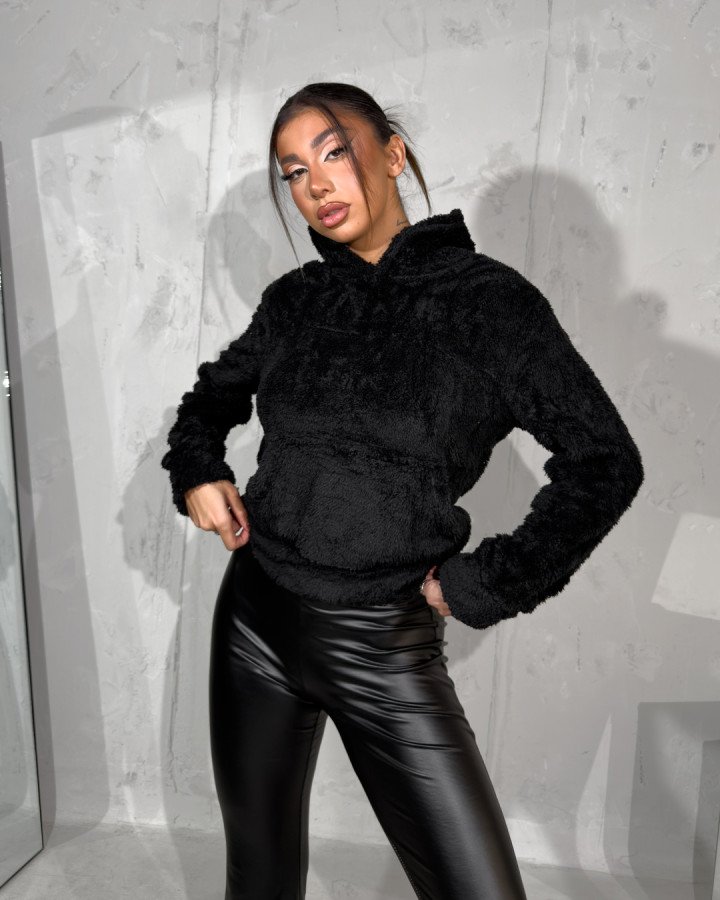 Fuzzy hoodie