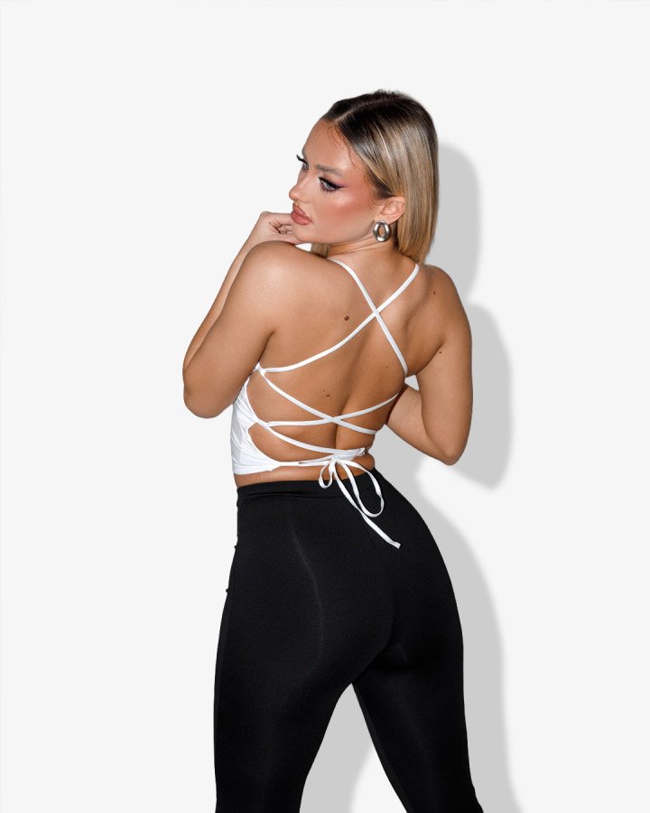 Crop-top with