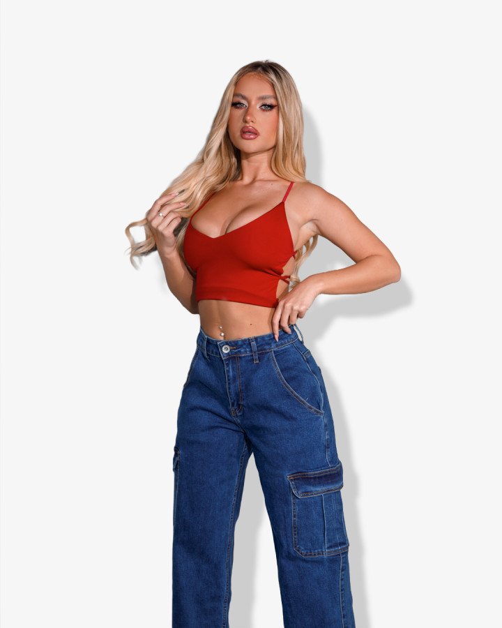 Crop-top with
