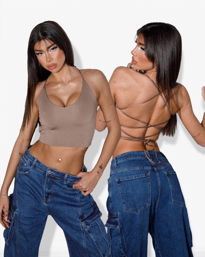 Crop-top with