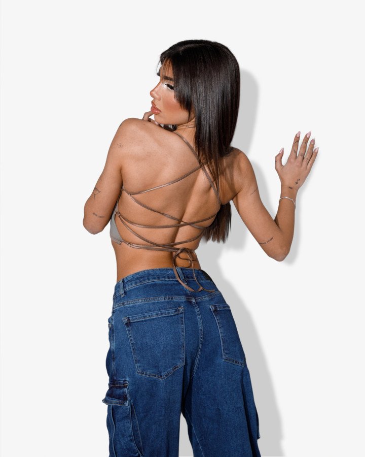 Crop-top with