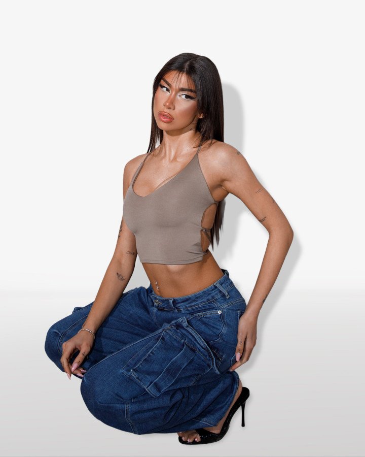 Crop-top with