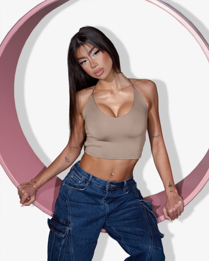 Crop-top with