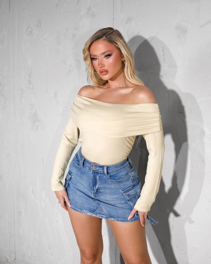 Ruched top
