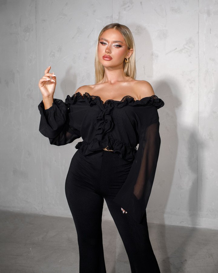 Transparent top