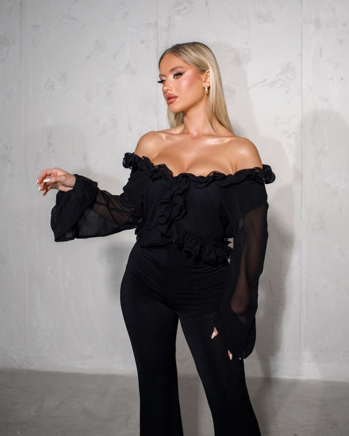 Transparent top