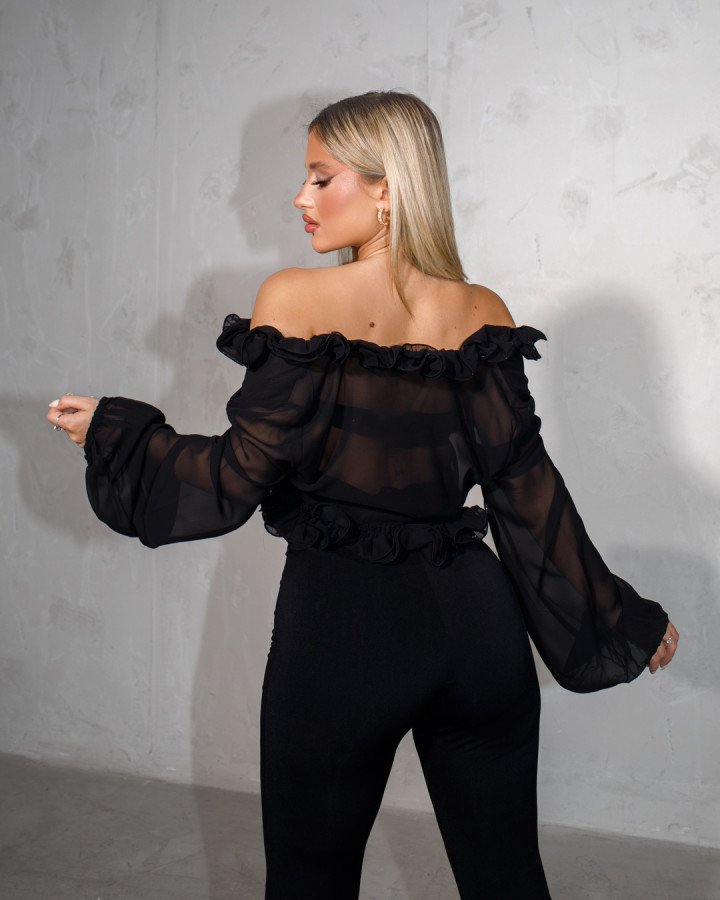 Transparent top