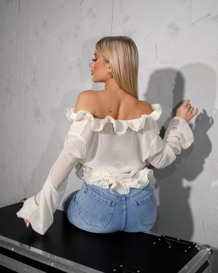 Transparent top