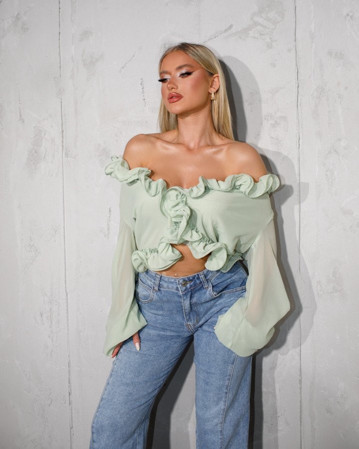 Transparent top